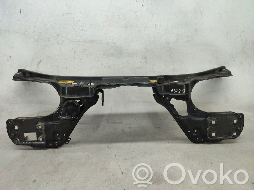 Radiator support slam panel