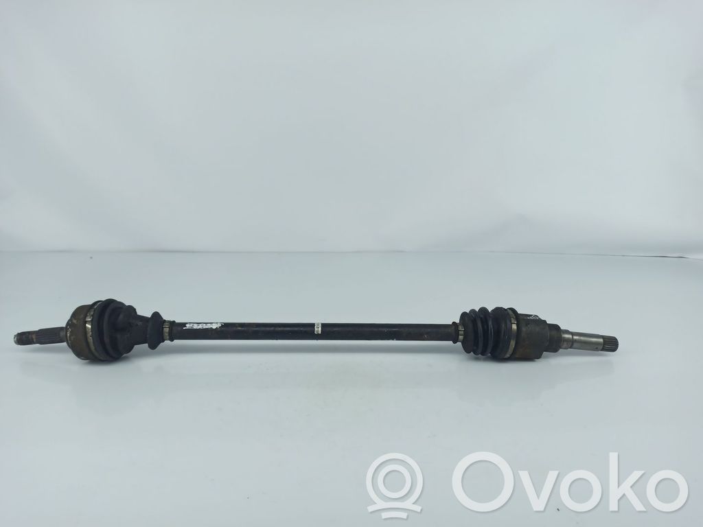 Front driveshaft