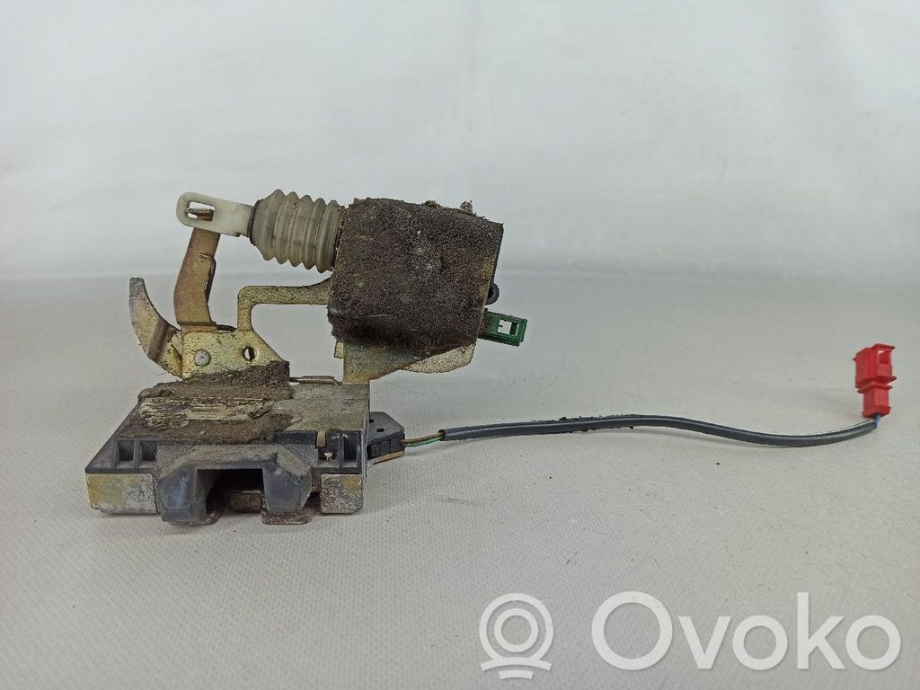 Rear door lock   FICHA