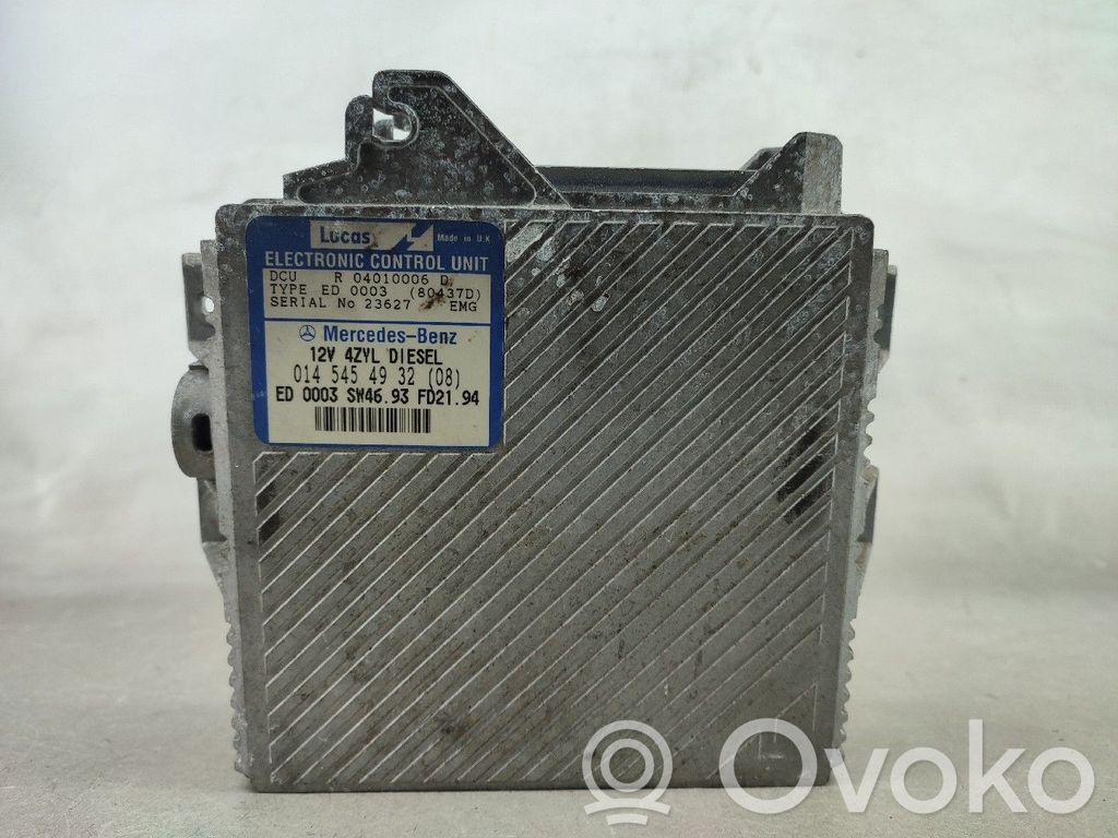 Sterownik / Moduł ECU   0145454932