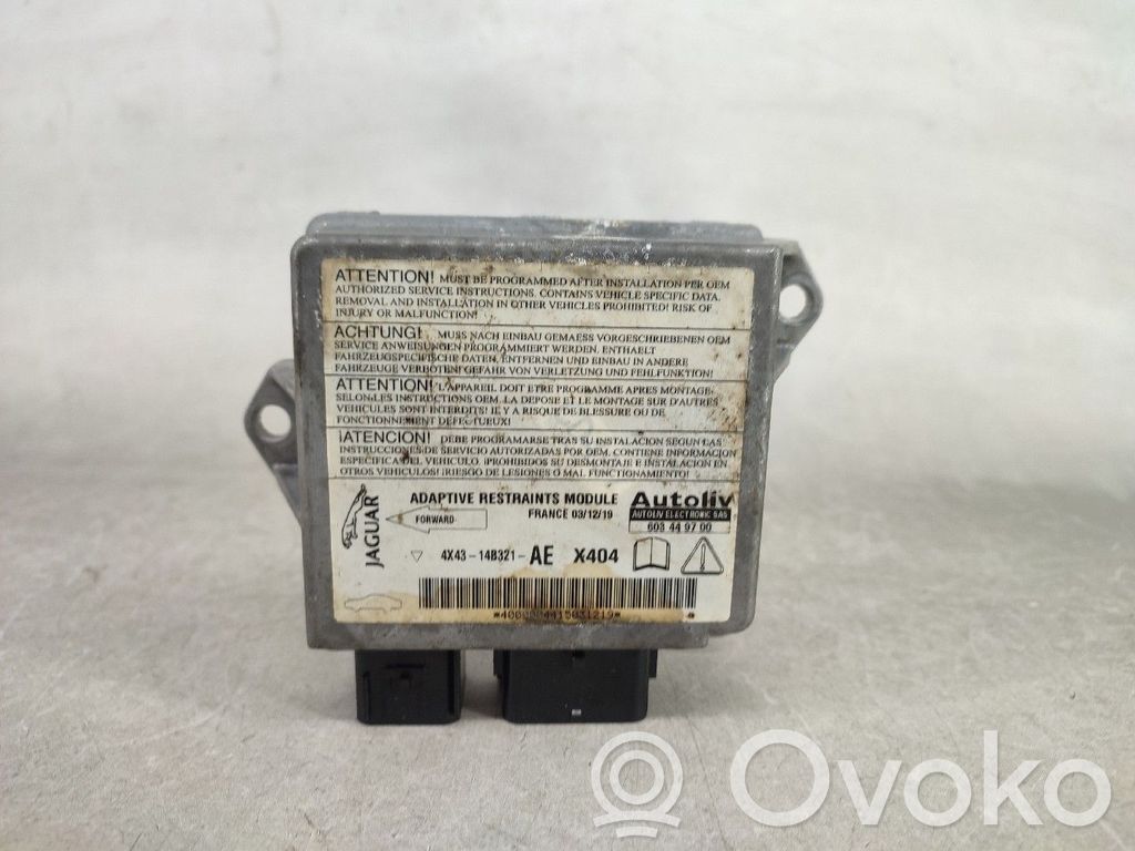 Airbagsteuergerät   4X4314B321AE