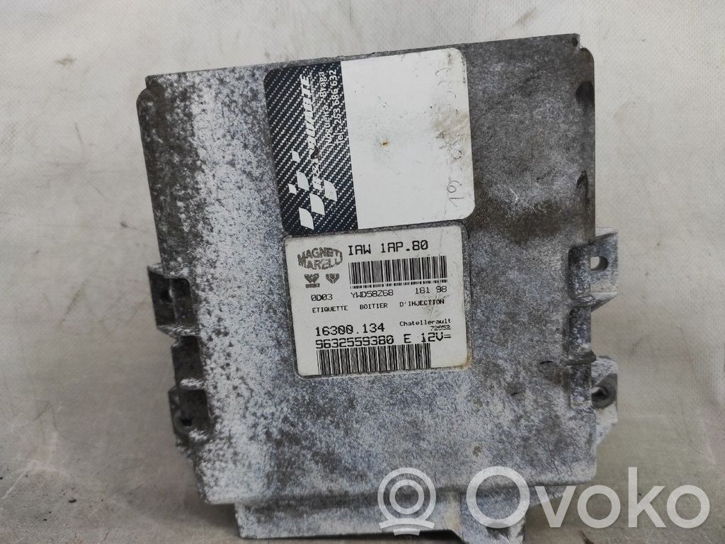 Unidad de control/módulo del motor   9632559380,IAW1AP80