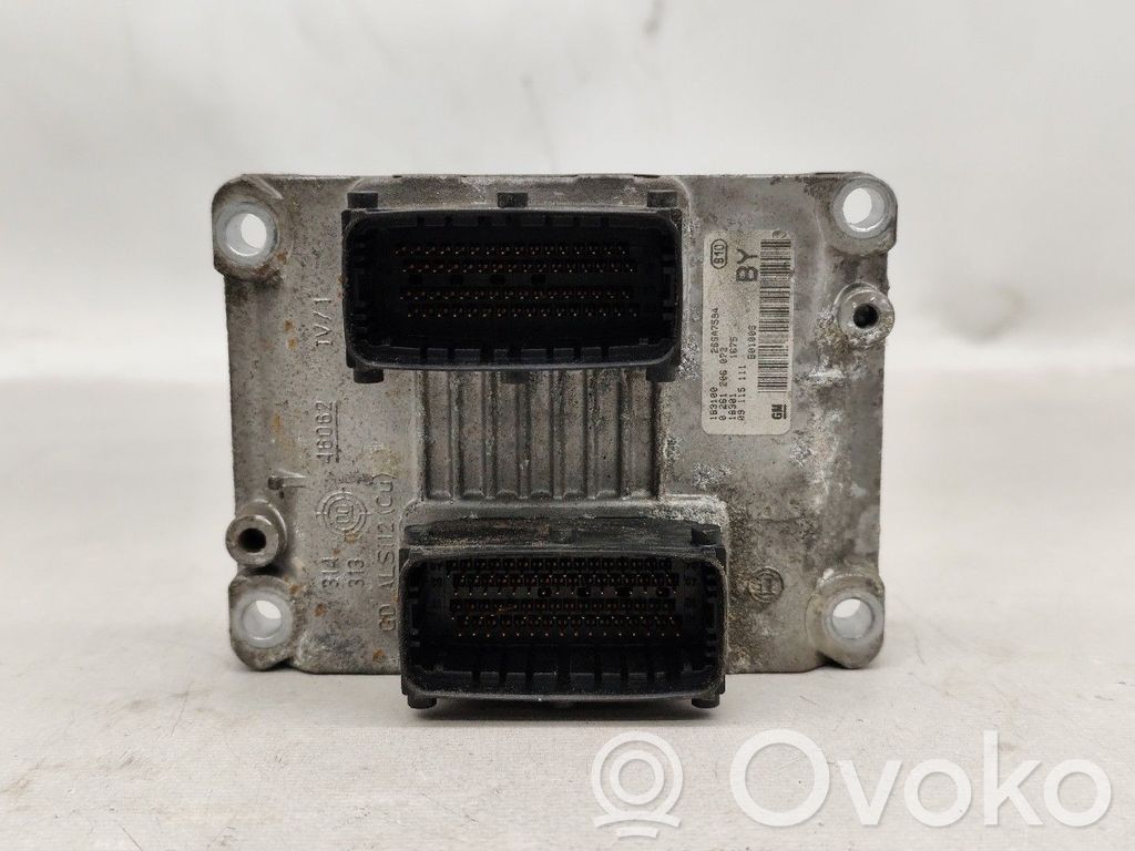Opel Corsa C Unidad de control/módulo del motor 