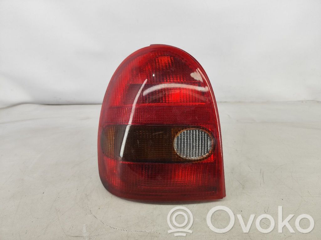 Opel Corsa B Tailgate rear/tail lights 