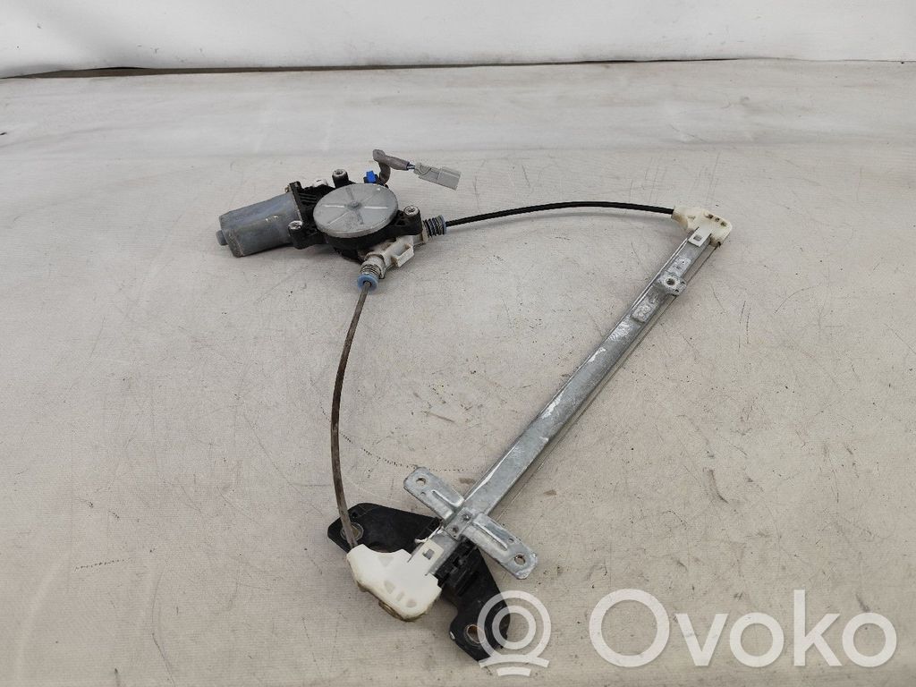 Mechanizm podnoszenia szyby tylnej bez silnika   304020,2PINOS