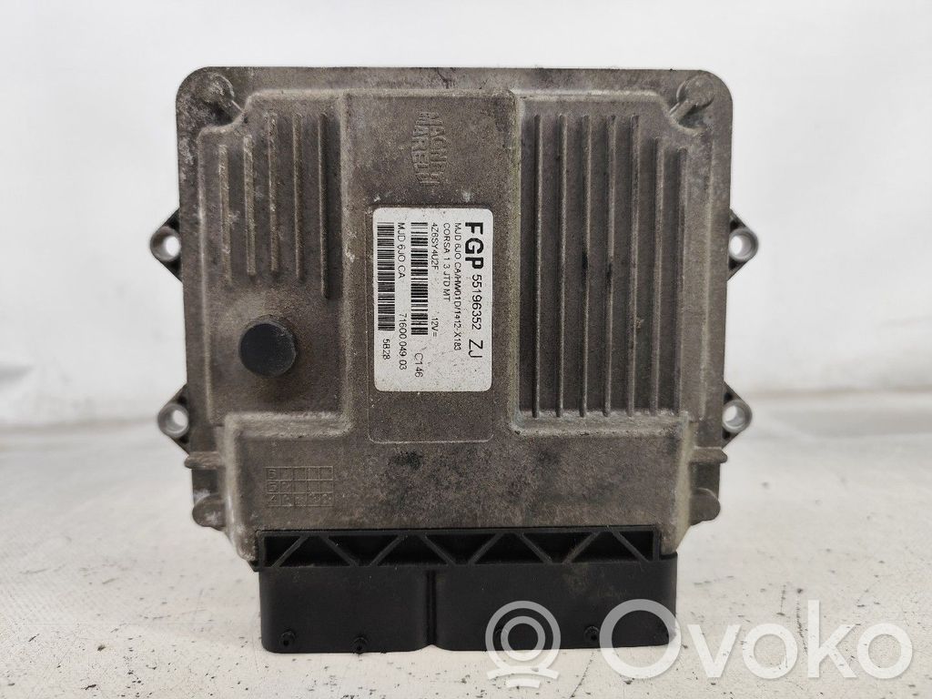 Opel Corsa C Sterownik / Moduł ECU