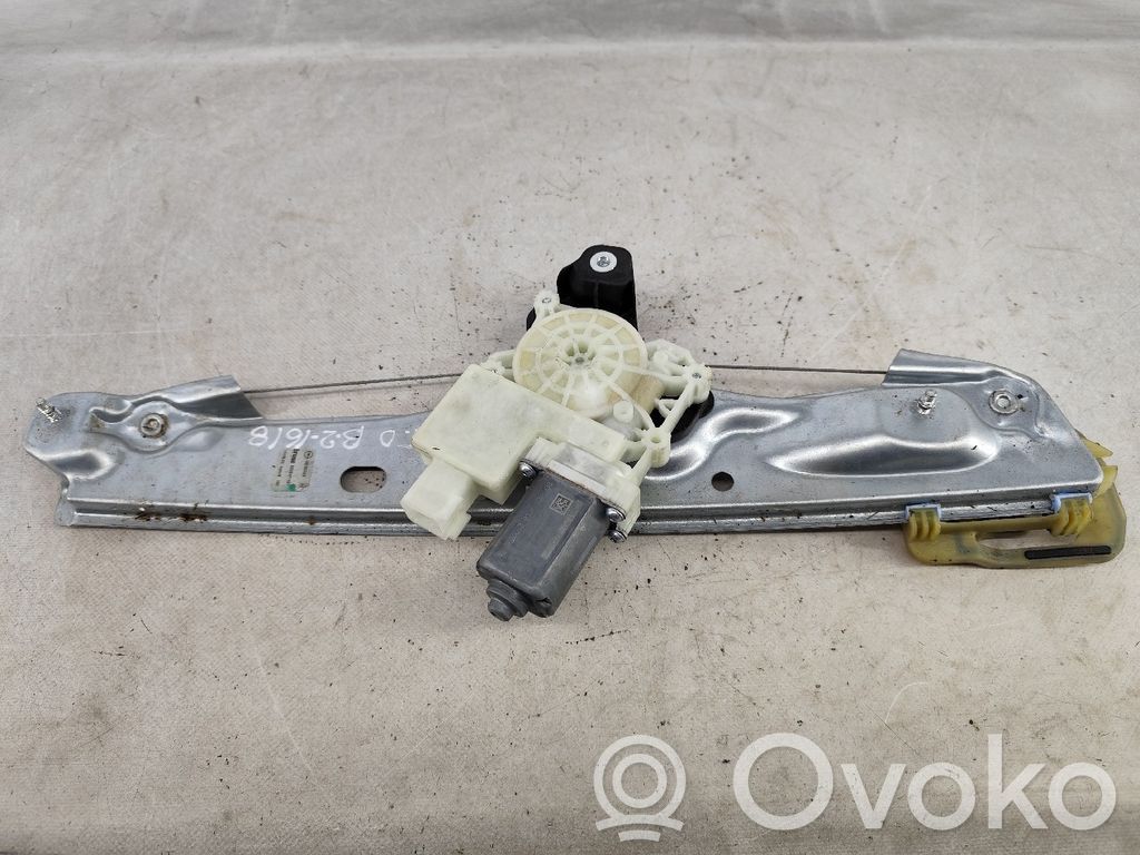 Opel Astra K Mécanisme manuel vitre arrière