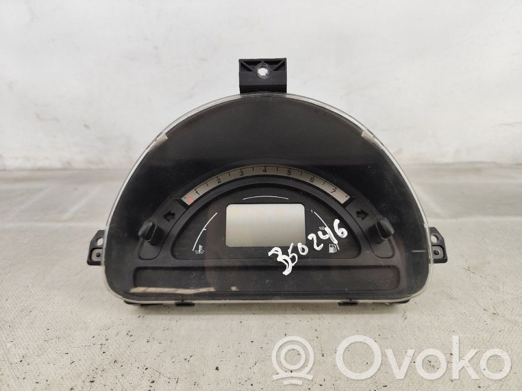Geschwindigkeitsmesser Cockpit   9645994280B01