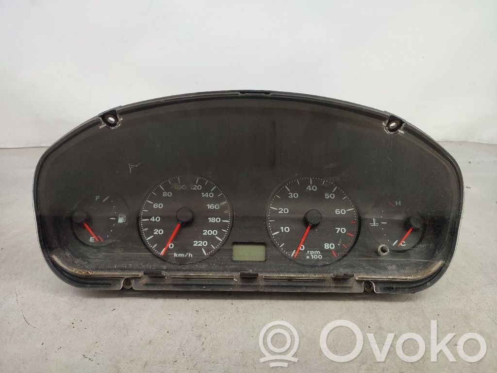 Fiat Marea Geschwindigkeitsmesser Cockpit 