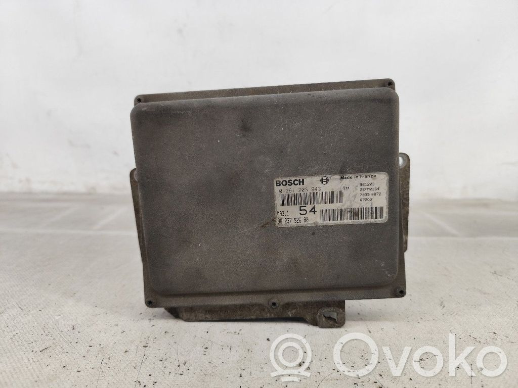 Motorsteuergerät/-modul   0261203943,9623792680