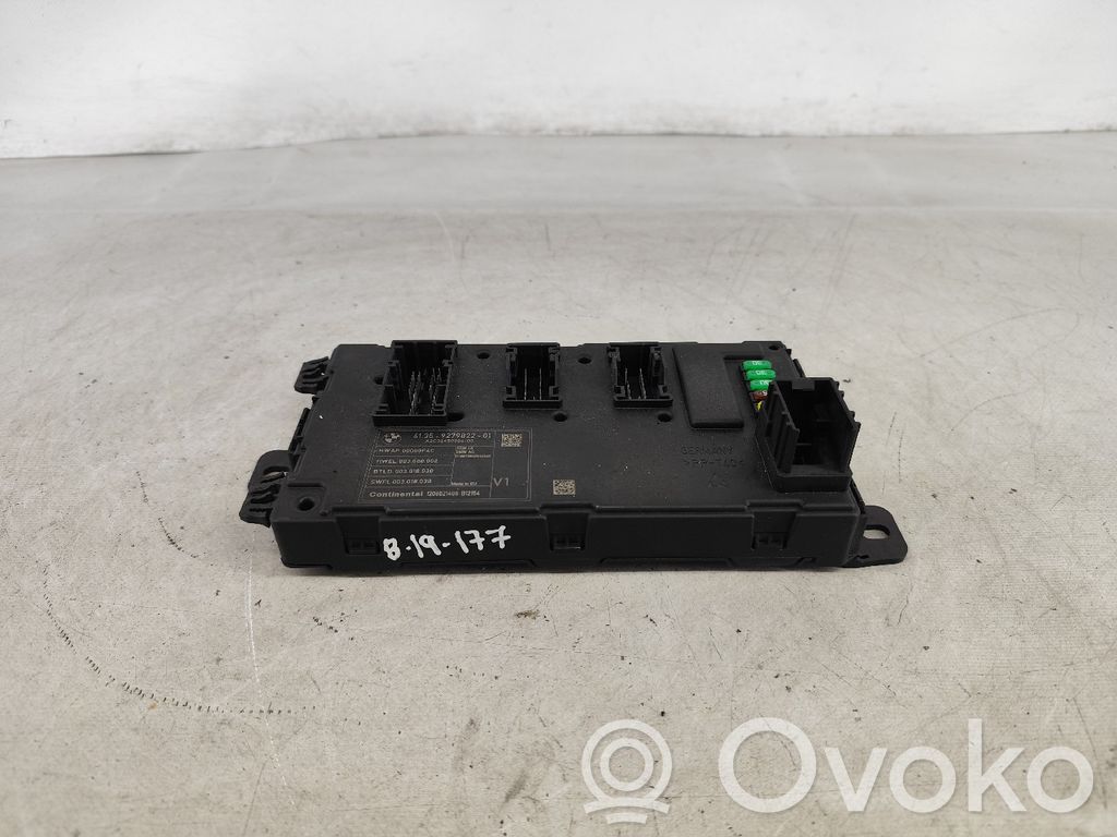 BMW 1 F20 F21 Modulo comfort/convenienza
