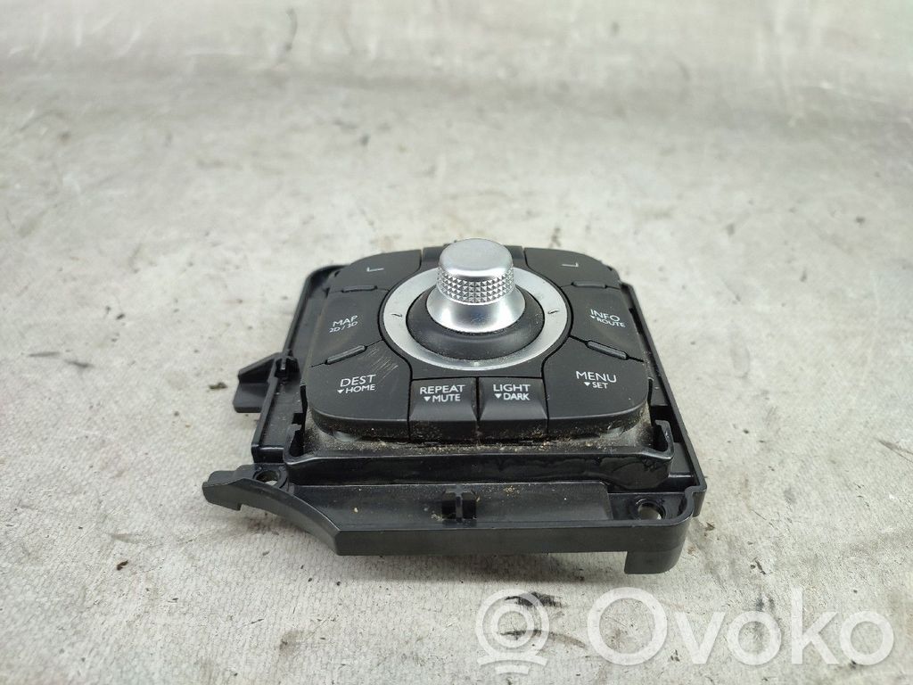 Renault Fluence Interruptor de control multifunción 