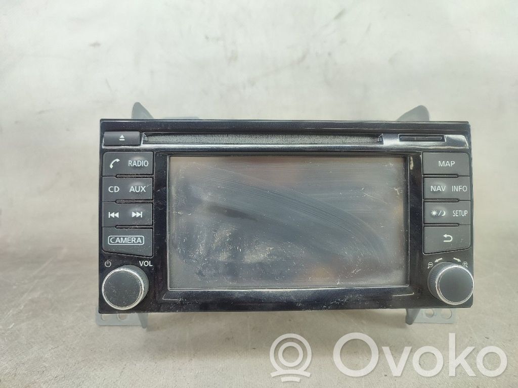 Nissan Juke I F15 Unità principale autoradio/CD/DVD/GPS