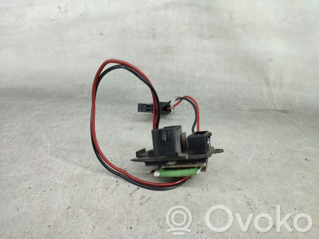 Opel Vivaro Relé de ventilador de calefacción 