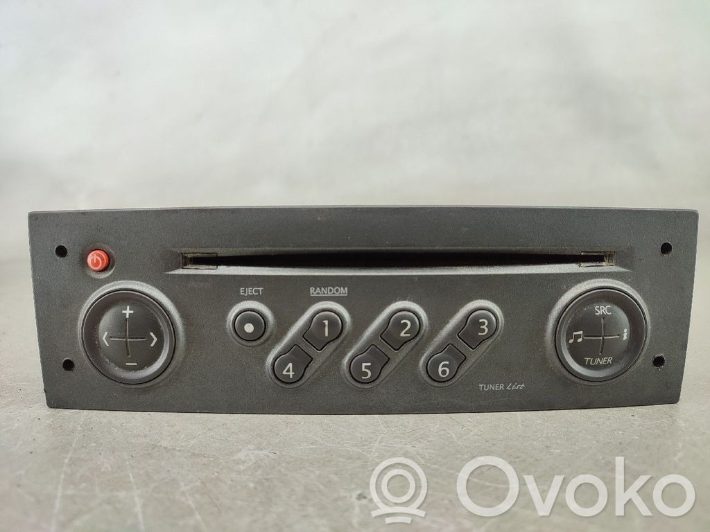 Renault Scenic II - Grand scenic II Unità principale autoradio/CD/DVD/GPS