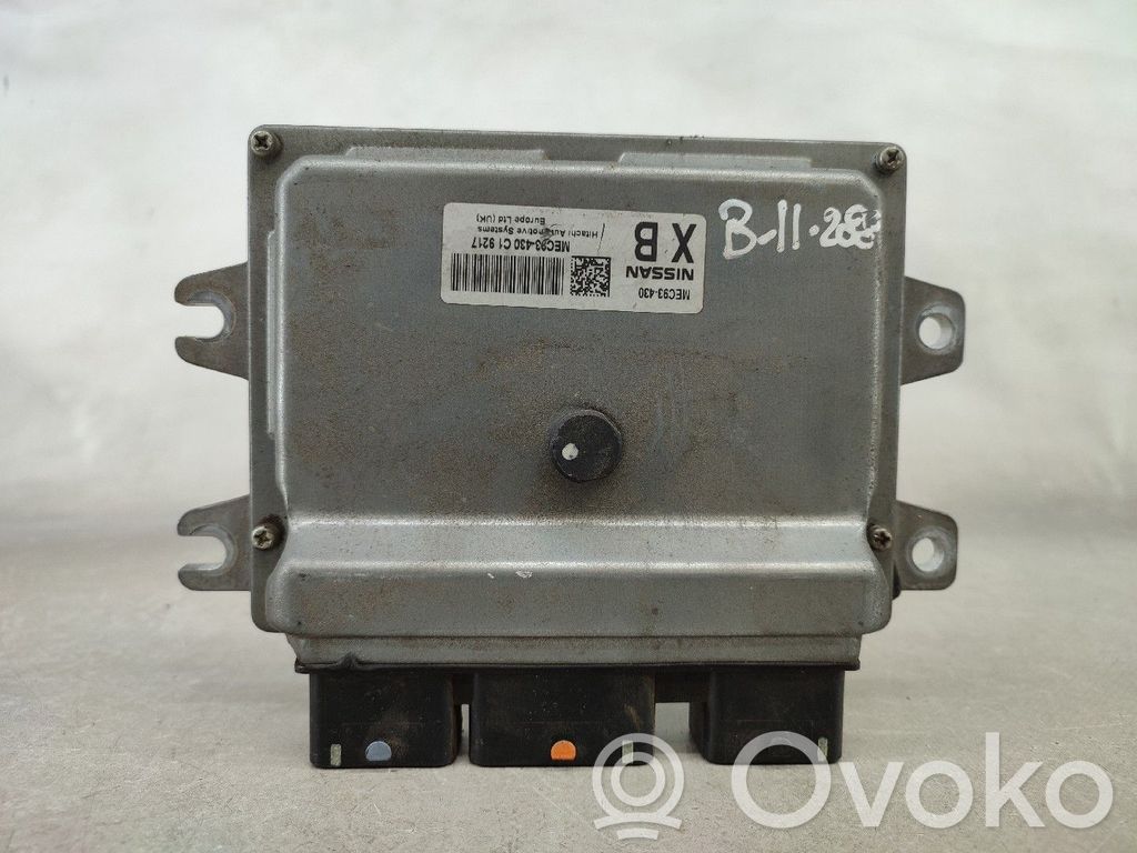 Sterownik / Moduł ECU   MEC93430,MEC93430C19217
