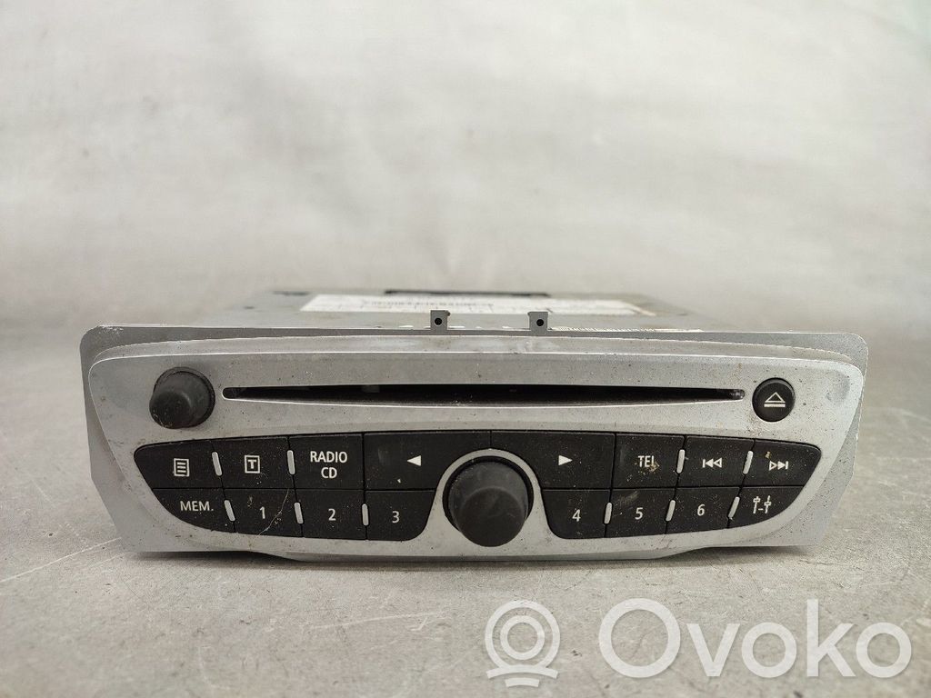 Renault Megane III Unità principale autoradio/CD/DVD/GPS