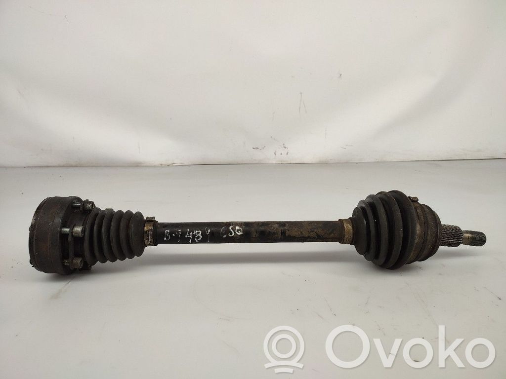 Front driveshaft