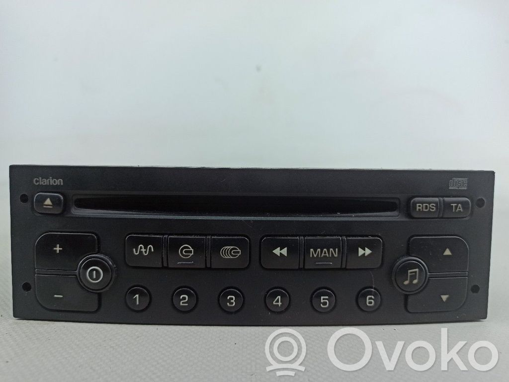Panel / Radioodtwarzacz CD/DVD/GPS   96488011XT
