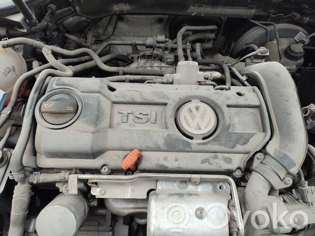 Volkswagen Golf VI Двигатель 