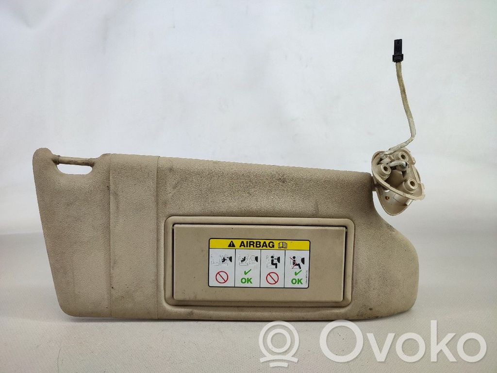 Sun visor