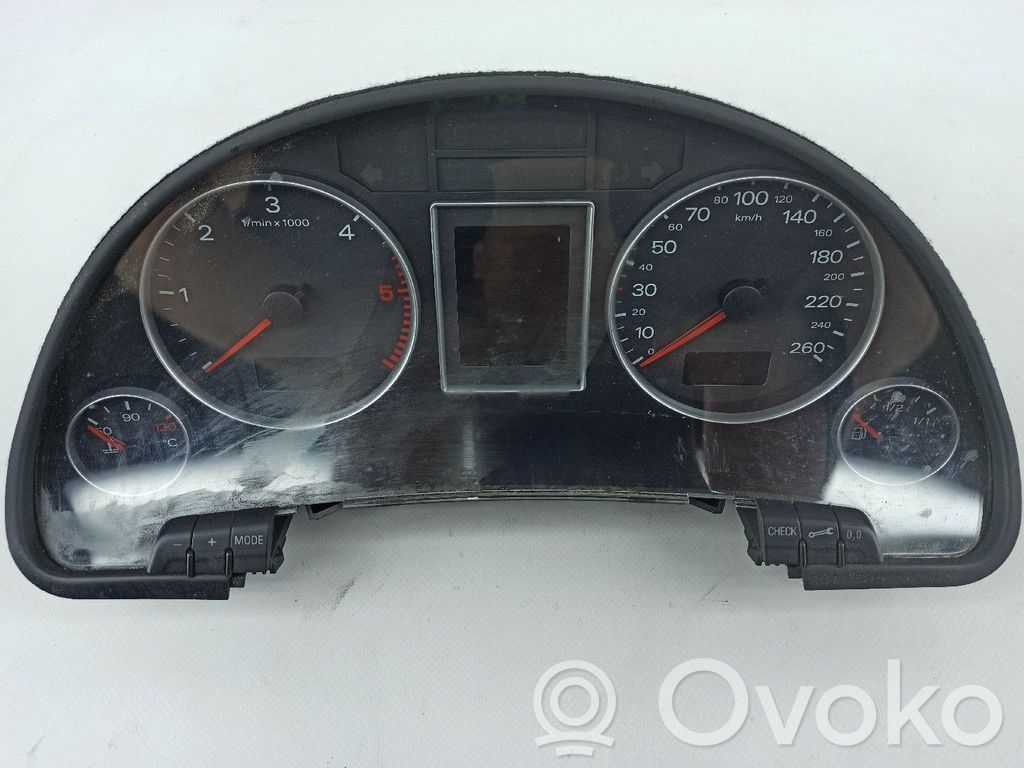 Audi A4 S4 B7 8E 8H Vitezometru (grup de instrumente) 