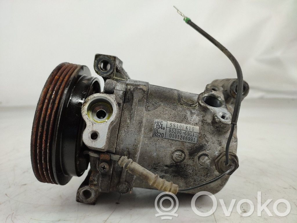 Klimakompressor Pumpe   9520069GA1,SS10LK10