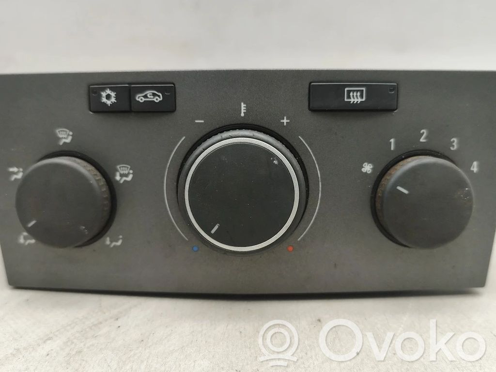 Opel Astra H Unitate control climatizare 