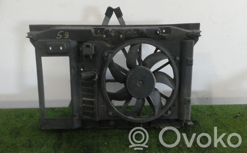 Elektrisks radiatoru ventilators