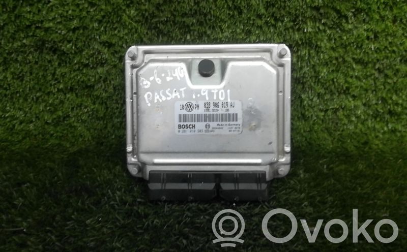 Moottorin ohjainlaite/moduuli   0281010303,038906019AJ