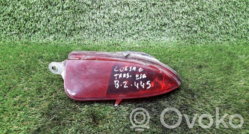 Opel Corsa C Lámpara de niebla trasera 