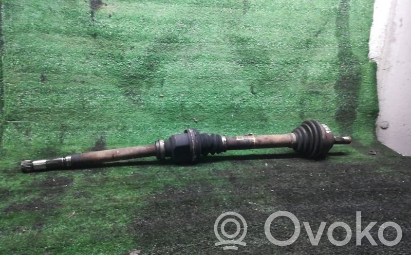 Front driveshaft
