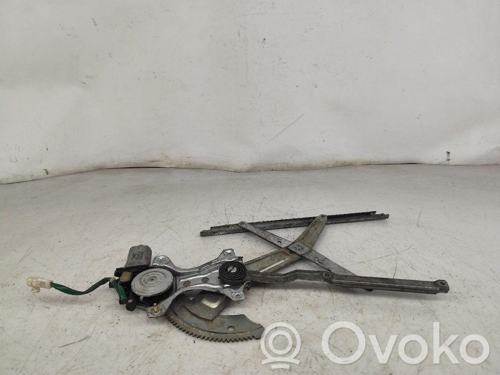 Toyota Corolla Verso E110 Mechanizm podnoszenia szyby przedniej bez silnika 