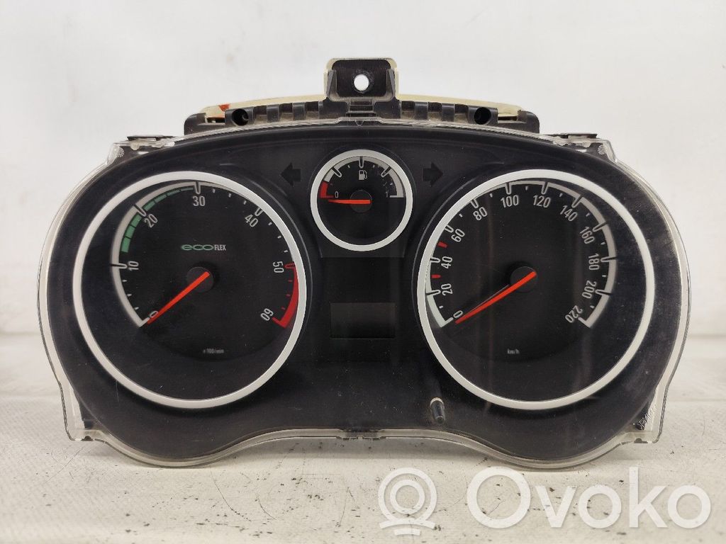 Opel Corsa D Speedometer (instrument cluster) 