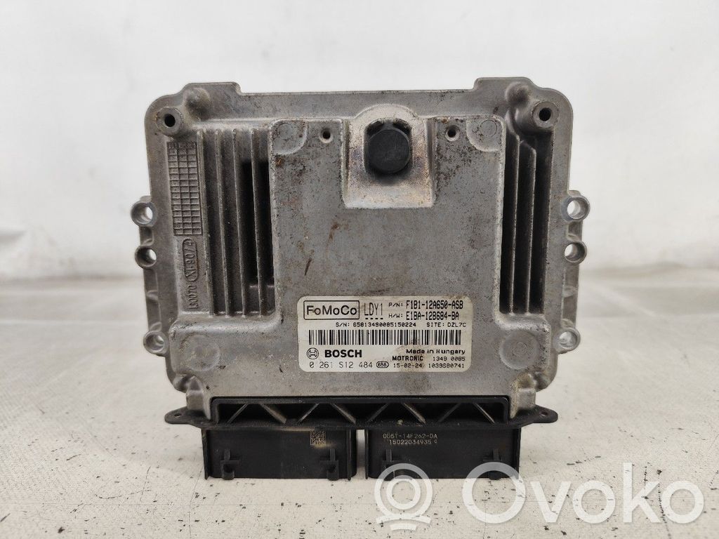 Engine control unit/module   F1B112A650ASB,E1BA12B684BA