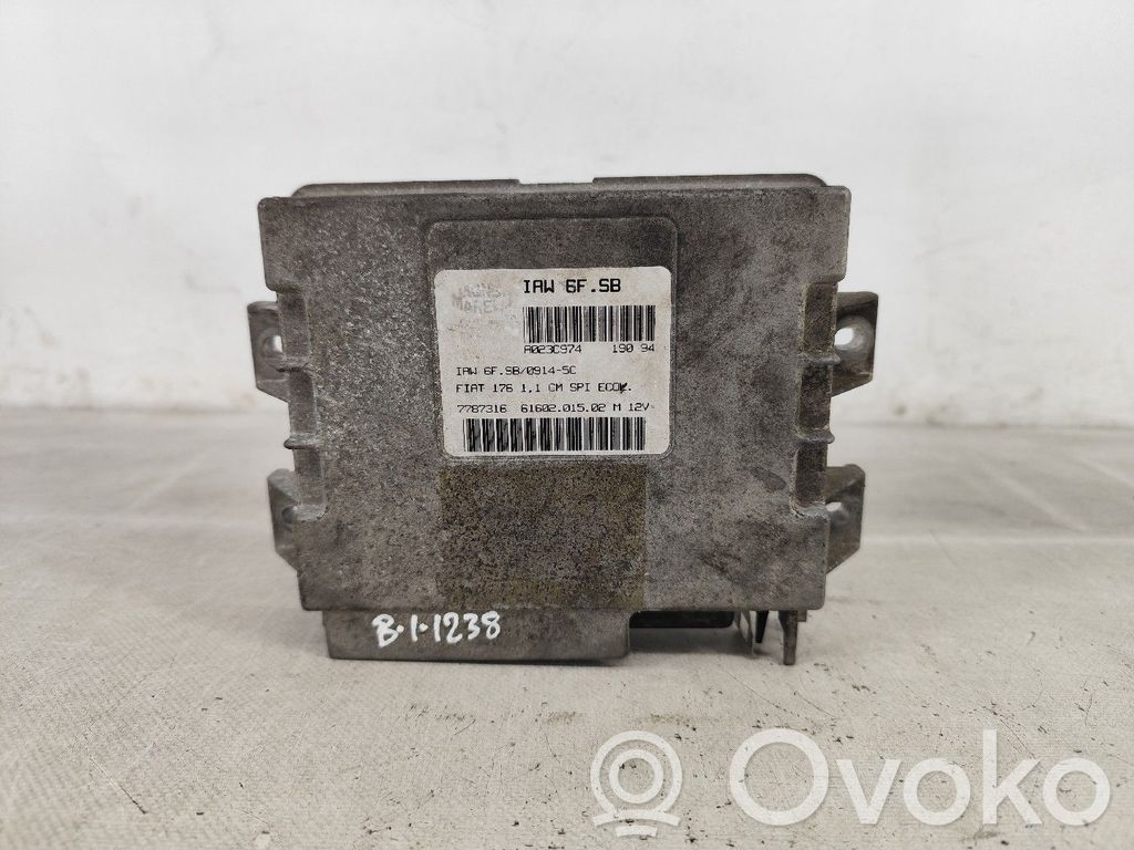 Fiat Punto (176) Sterownik / Moduł ECU 
