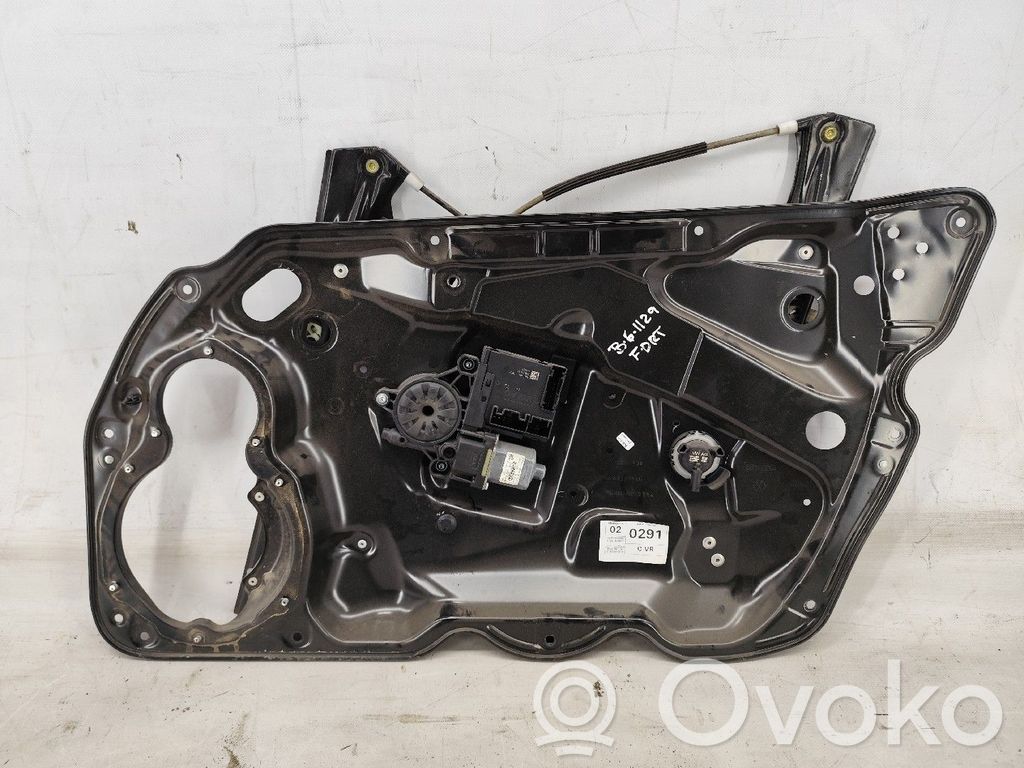 Volkswagen PASSAT B7 Mécanisme de lève-vitre avant sans moteur 