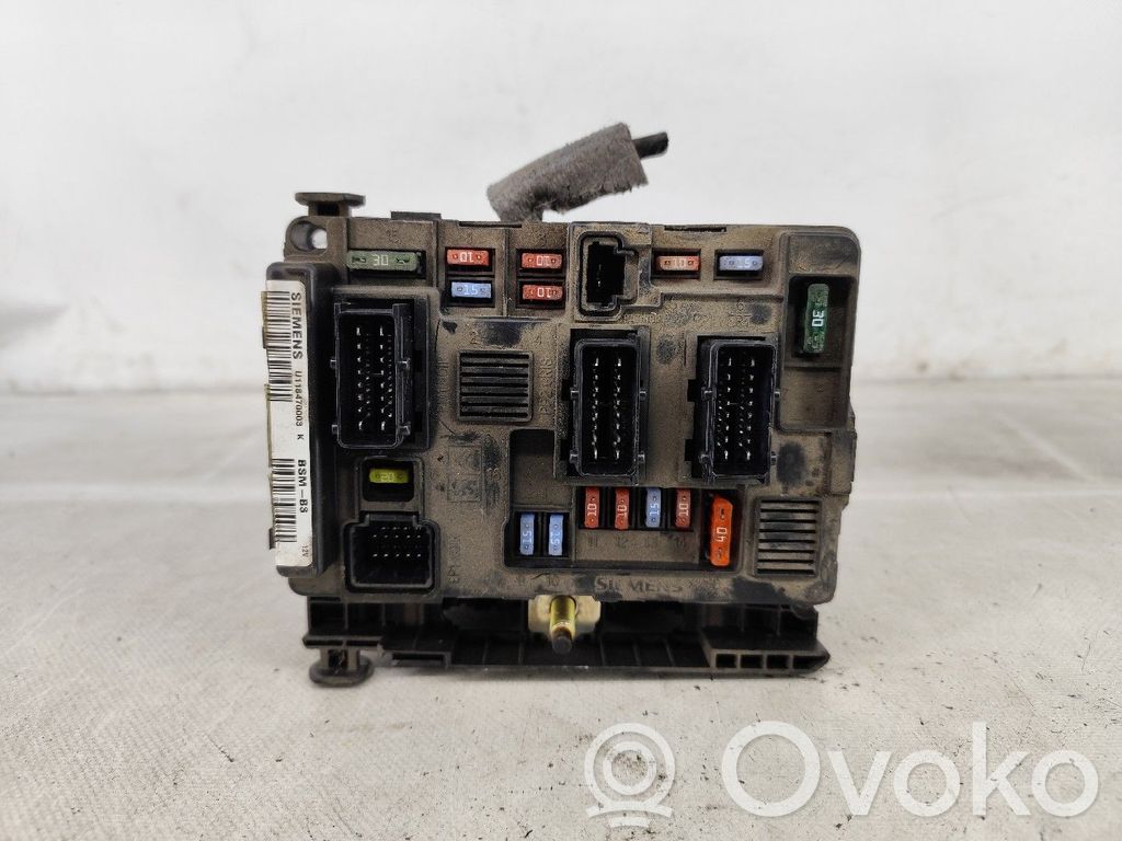 Peugeot Partner SAM control unit 
