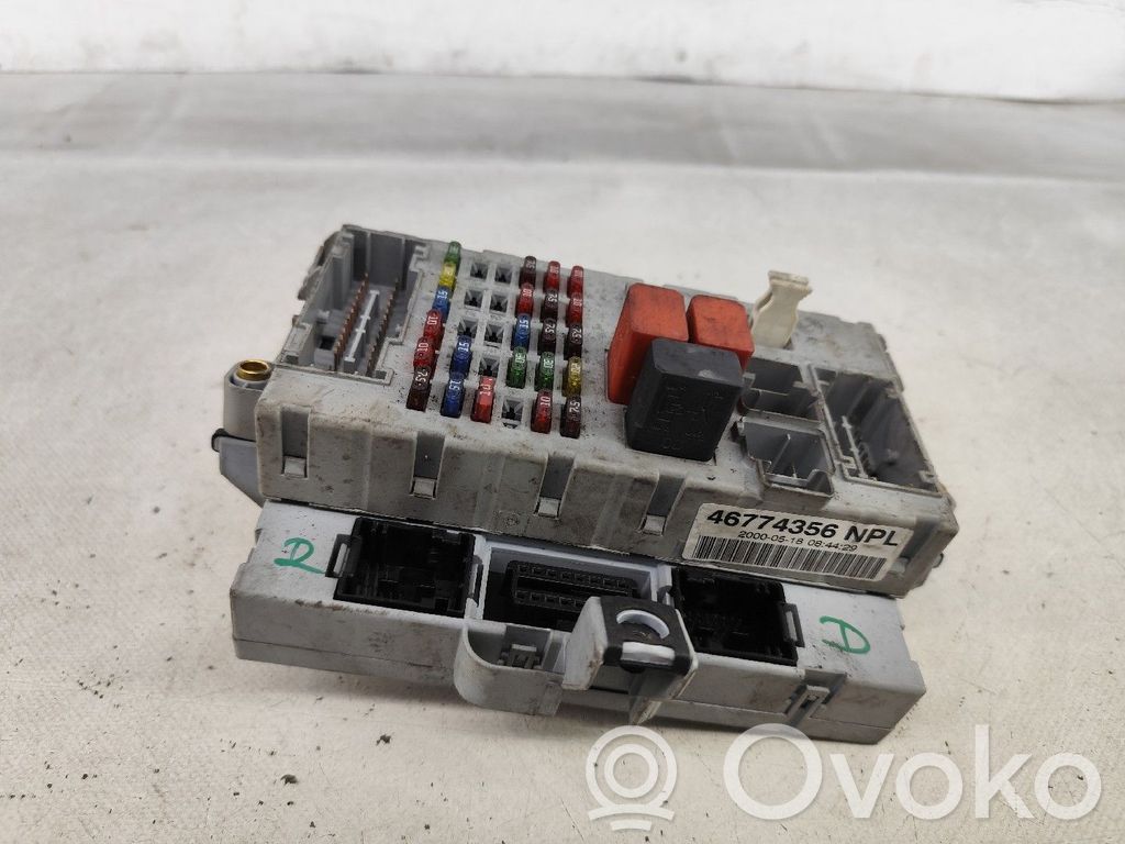 Fiat Punto (188) Jednostka sterowania SAM 