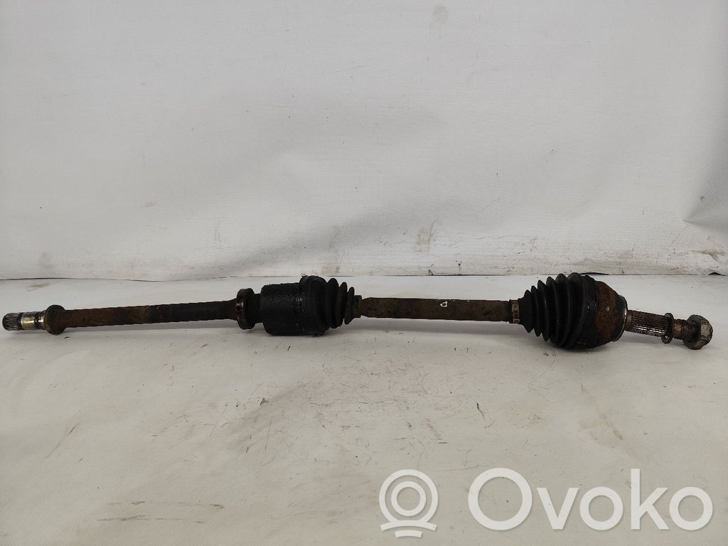 Front driveshaft