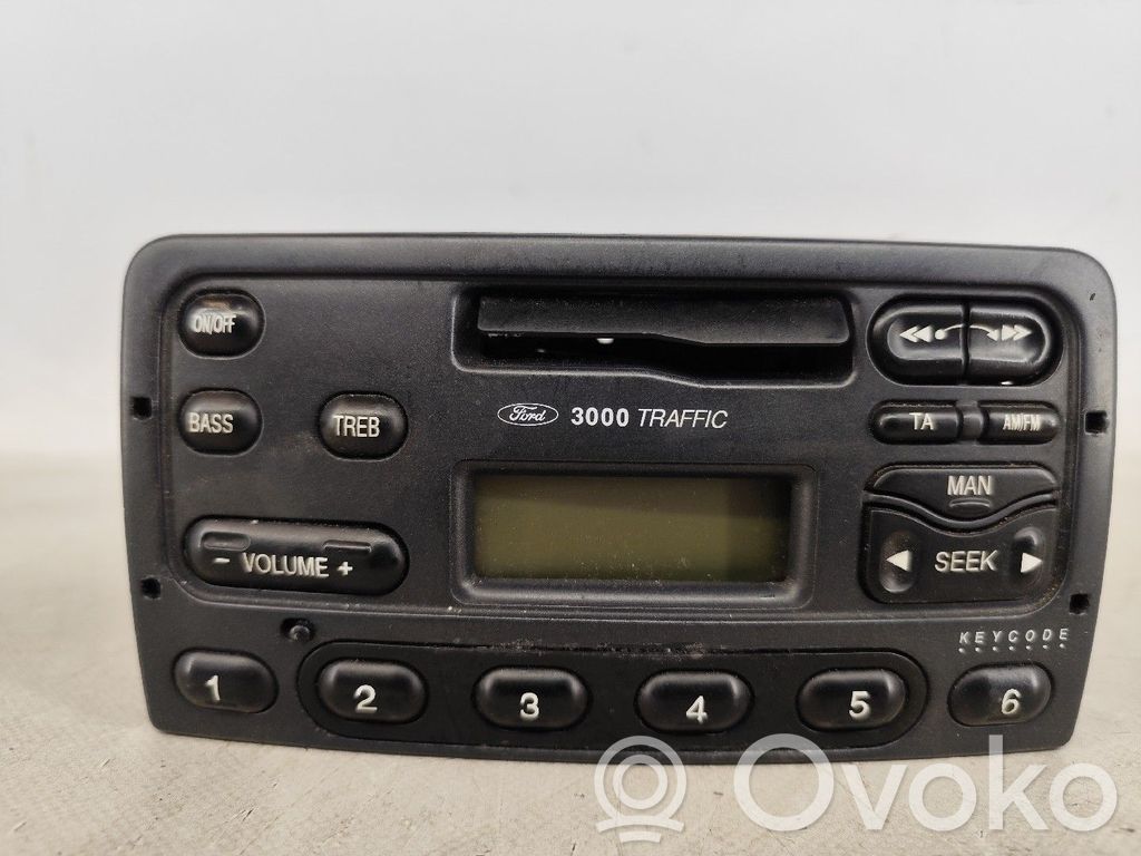 Ford Focus Unitate principală radio/CD/DVD/GPS 