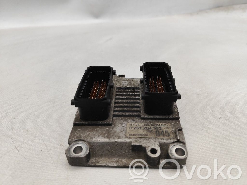 Fiat Punto (188) Unitate/modul de control motor 