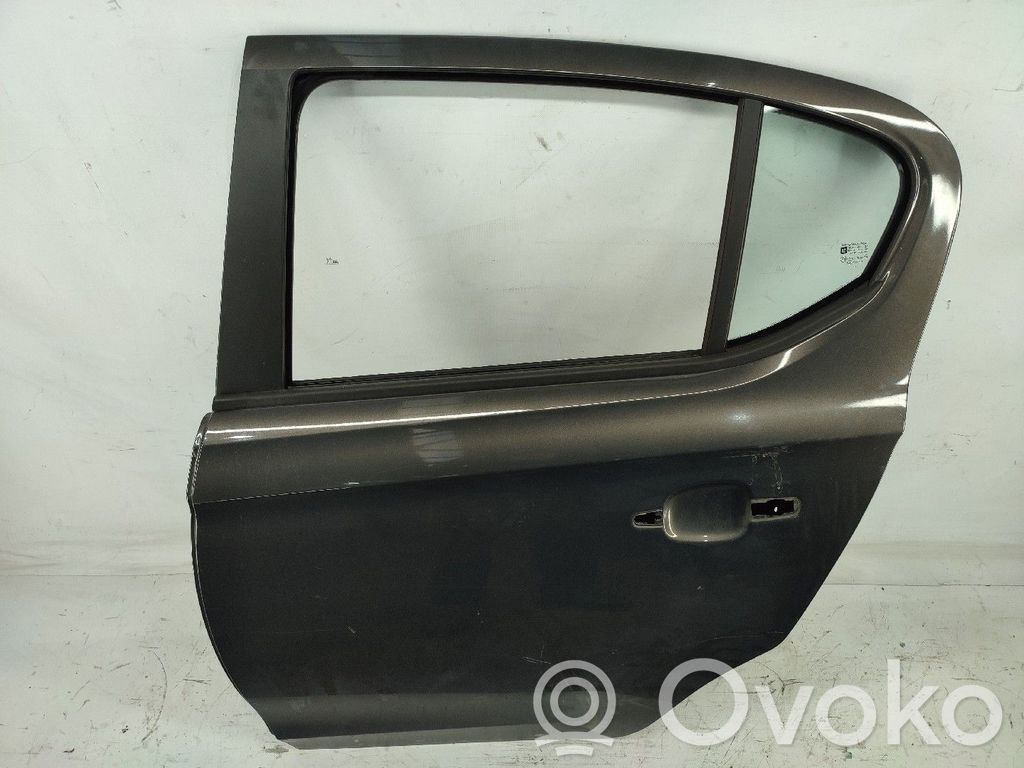 Rear door   ARRANHADA