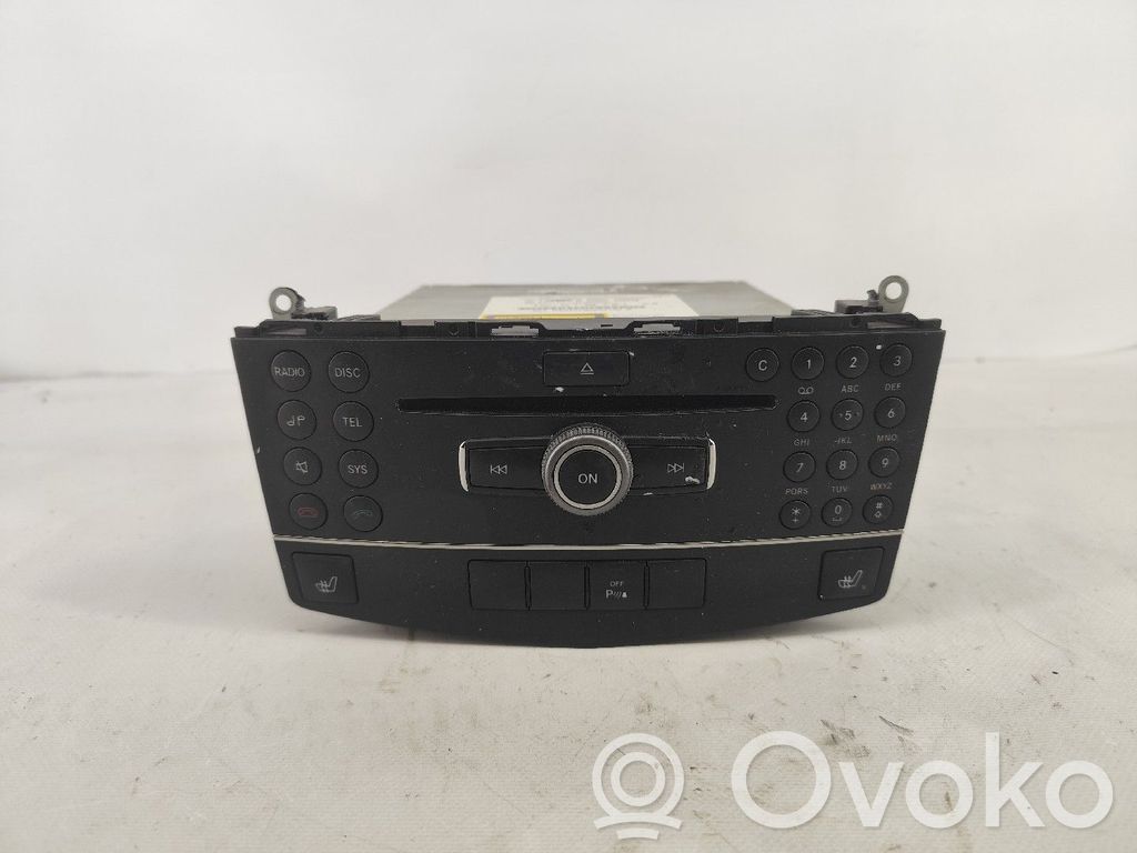 Mercedes-Benz C W204 Unità principale autoradio/CD/DVD/GPS