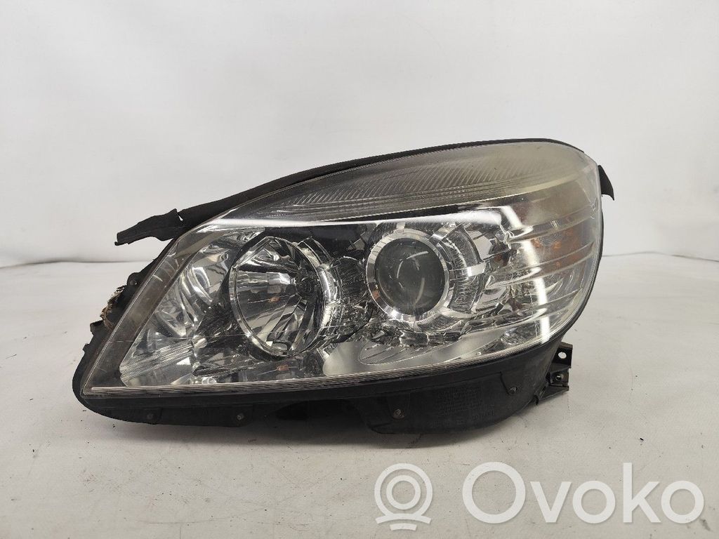 Mercedes-Benz C W204 Etu-/Ajovalo 