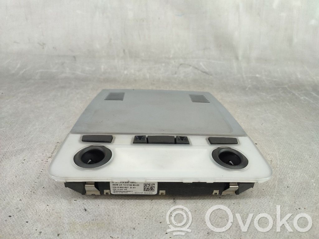 BMW 1 E81 E87 Headlining lighting console trim 