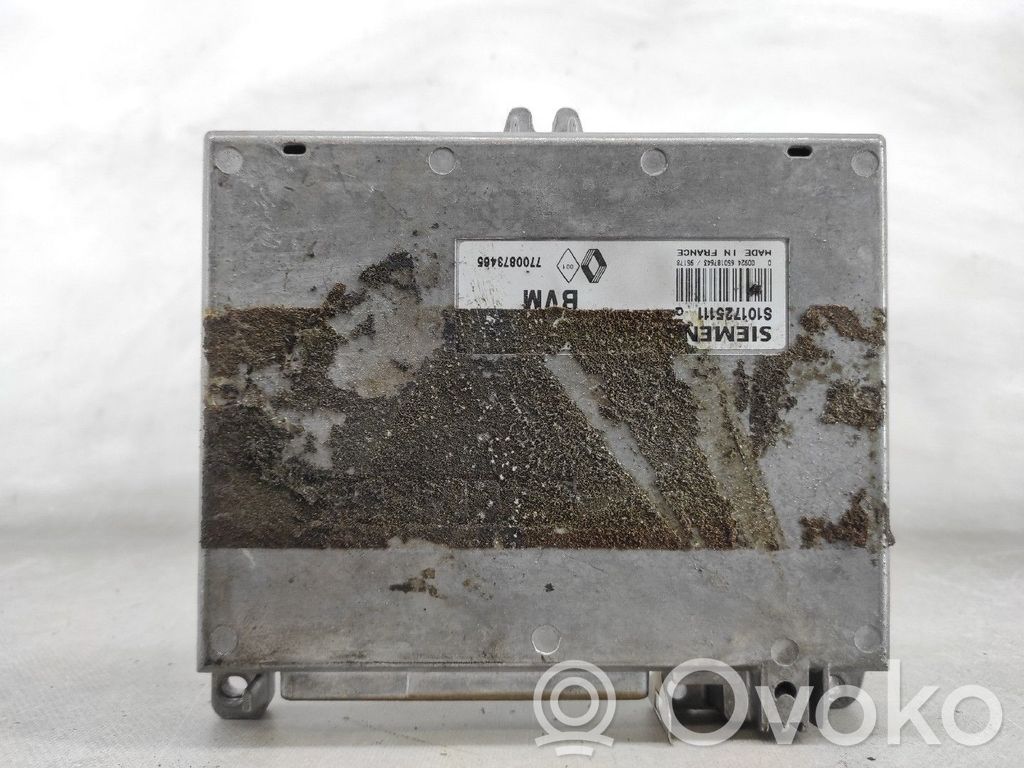 Unidad de control/módulo del motor   7700873465,S101725111