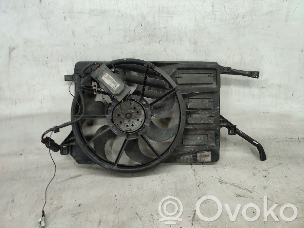 Mazda 3 I Elektrisks radiatoru ventilators 