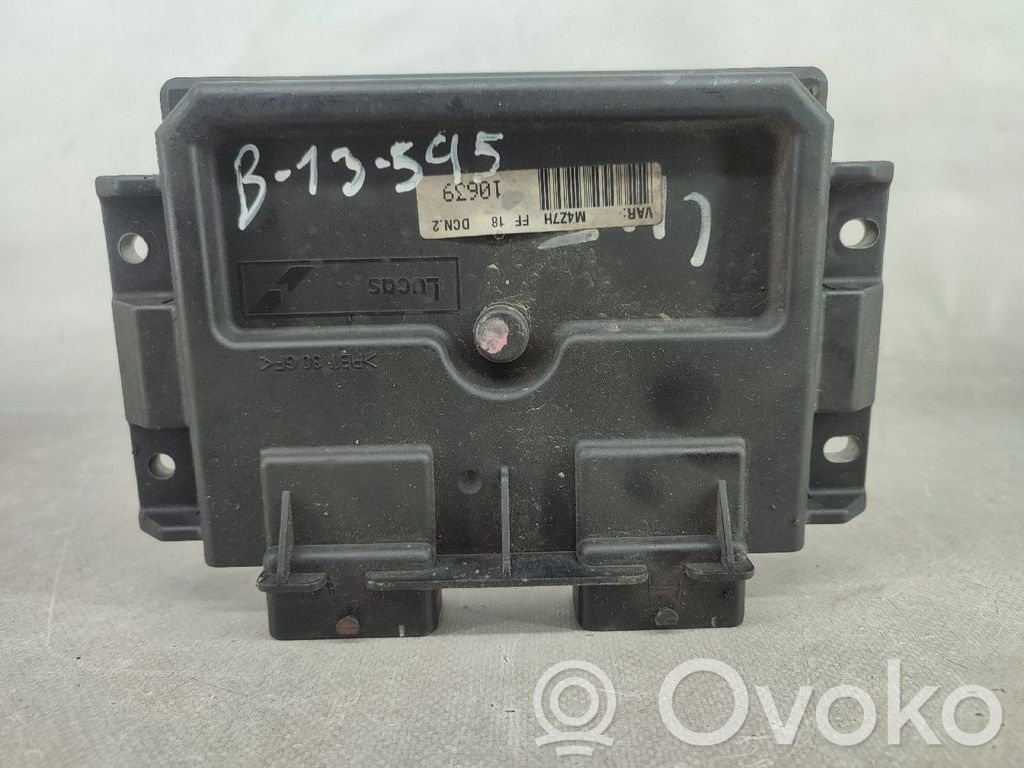 Centralina/modulo del motore   9642414580
