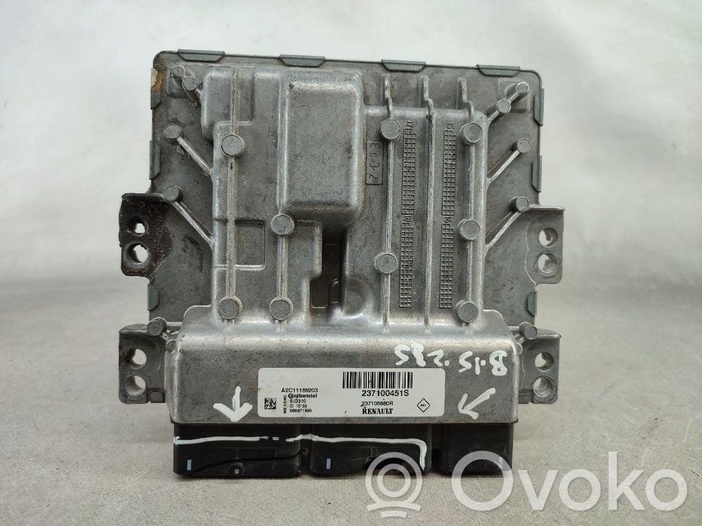 Engine control unit/module   ENCAIXES,237100451S,237106680R,FICHA,PARTIDOS